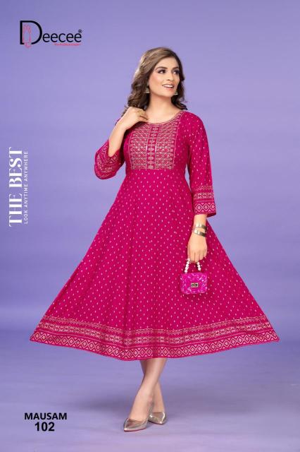Deecee mausam Kurti wholesale market in Delhi