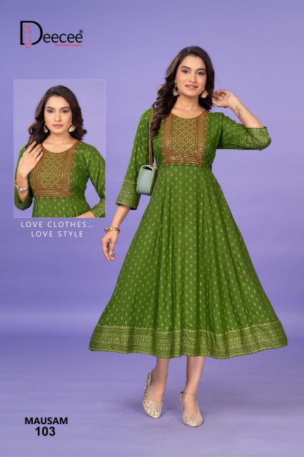 Deecee mausam Kurti wholesale market in Delhi