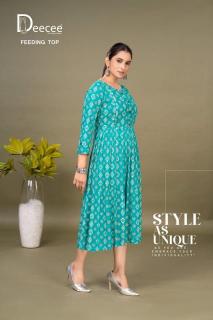 Deecee nirosa High quality Kurtis wholesale in Kolkata