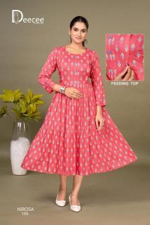 Deecee nirosa High quality Kurtis wholesale in Kolkata