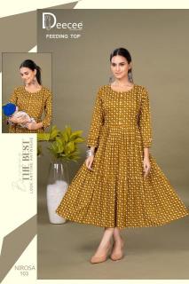 Deecee nirosa High quality Kurtis wholesale in Kolkata