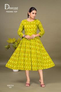 Deecee nirosa High quality Kurtis wholesale in Kolkata