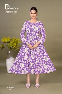 Deecee nirosa High quality Kurtis wholesale in Kolkata