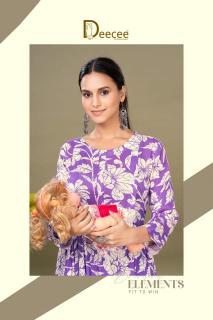 Deecee nirosa High quality Kurtis wholesale in Kolkata