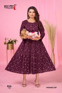 Deecee ria indian silk kurti tops