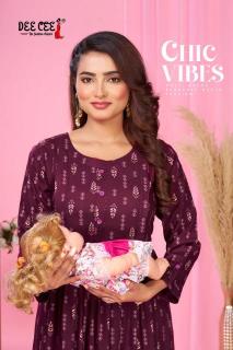 Deecee ria indian silk kurti tops