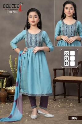 Deecee rim-zim indian kurtis for kids