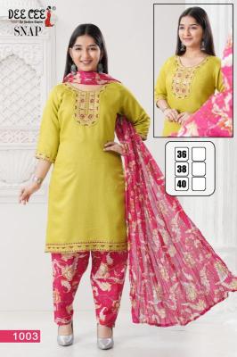 Deecee snap indian traditional kurti for women
