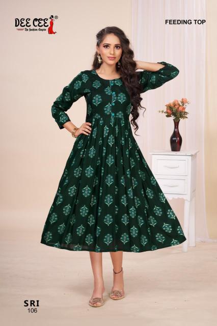 Deecee sri indian style kurtis