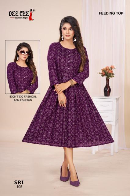 Deecee sri indian style kurtis