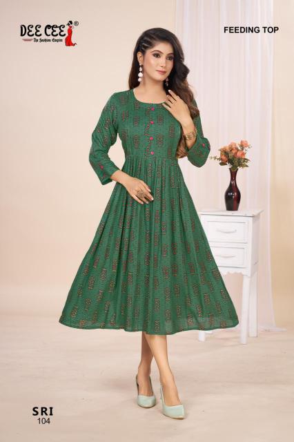 Deecee sri indian style kurtis