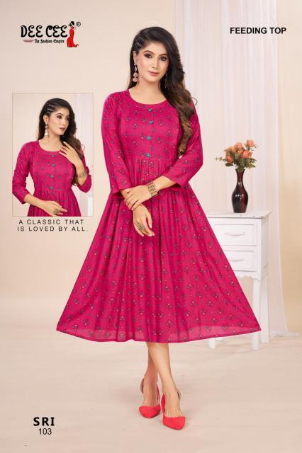 Deecee sri indian style kurtis