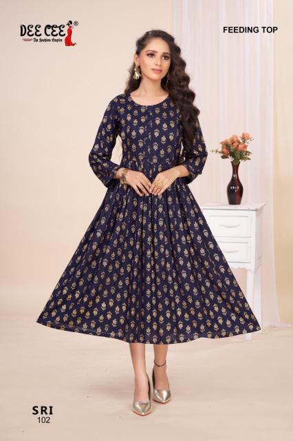 Deecee sri indian style kurtis