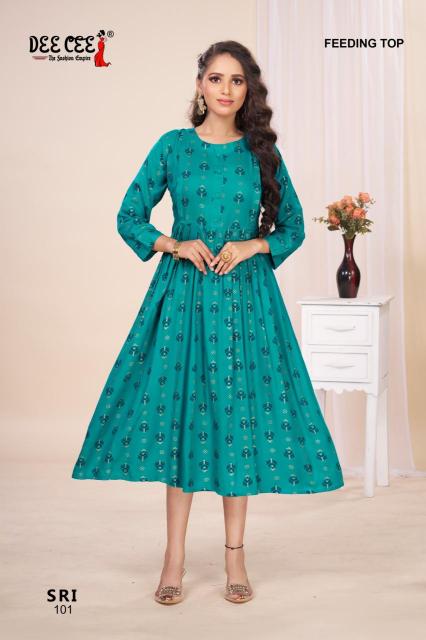 Deecee sri indian style kurtis