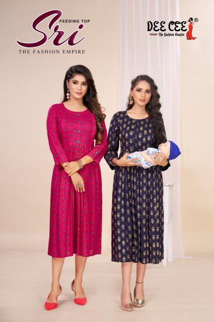 Deecee sri indian style kurtis