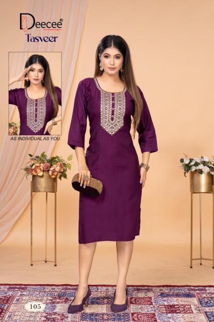 Deecee tasveer Kurti wholesale market in India