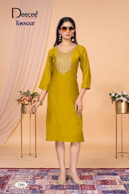 Deecee tasveer Kurti wholesale market in India