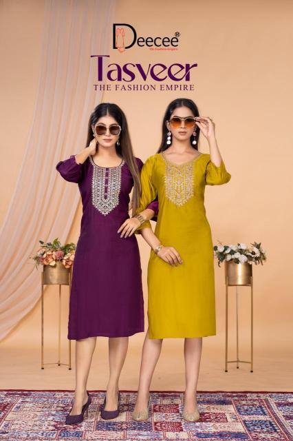 Deecee tasveer Kurti wholesale market in India