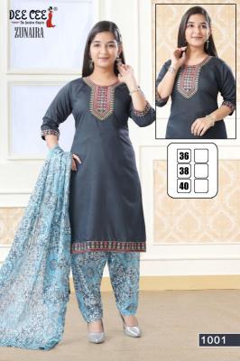 Deecee zunaira indian kurti sketches