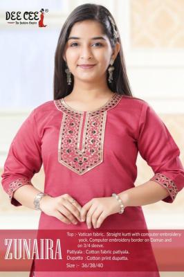 Deecee zunaira indian kurti sketches