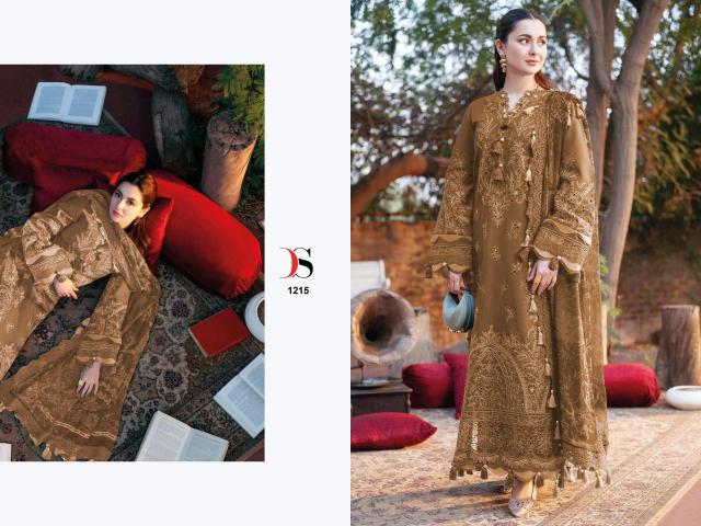 Deepsy suits elan lawn 25-4 Salwar Kameez manufacturers in Surat