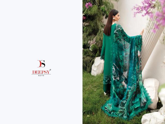 Deepsy suits elan lawn 25-4 Salwar Kameez manufacturers in Surat
