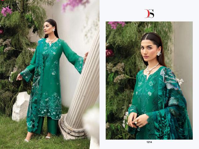 Deepsy suits elan lawn 25-4 Salwar Kameez manufacturers in Surat