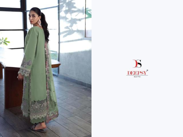 Deepsy suits elan lawn 25-4 Salwar Kameez manufacturers in Surat