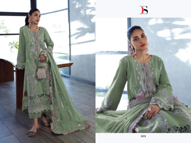 Deepsy suits elan lawn 25-4 Salwar Kameez manufacturers in Surat