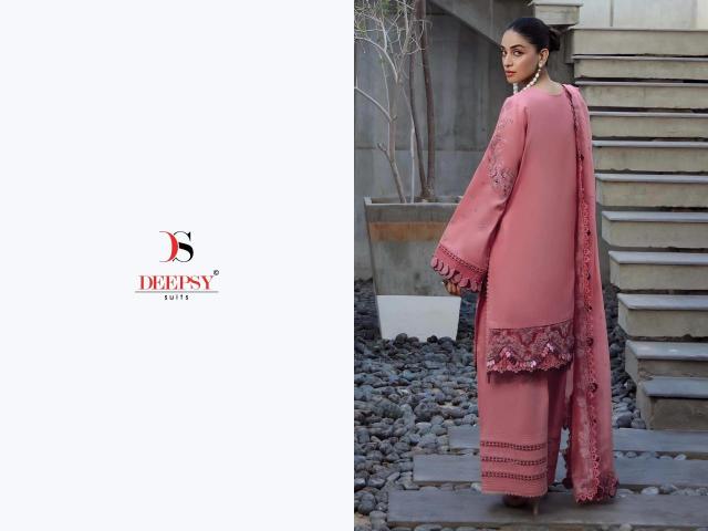 Deepsy suits elan lawn 25-4 Salwar Kameez manufacturers in Surat