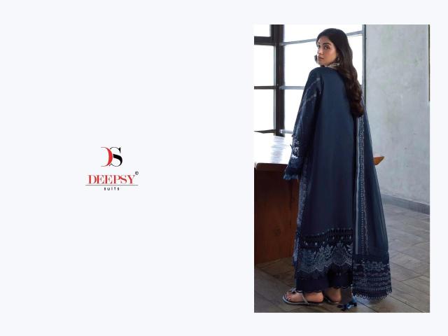 Deepsy suits elan lawn 25-4 Salwar Kameez manufacturers in Surat