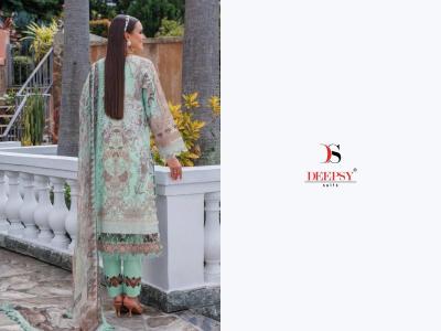 Deepsy suits jade urban lawn 25-4 salwar kameez wholesale market in Chennai