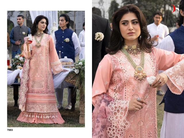 Deepsy suits mahrukh luxury lawn 24 Salwar Suits Wholesale textile market in Gujarat