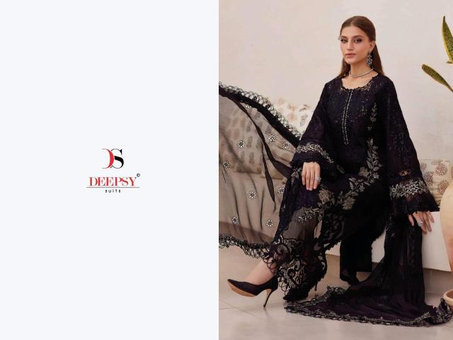 Deepsy suits  maria b-25-2 Ladies Salwar Kameez wholesale dealer