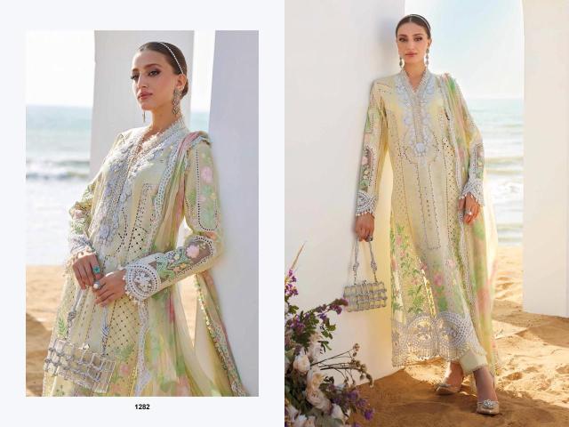 Deepsy suits  maria b-25-2 Ladies Salwar Kameez wholesale dealer