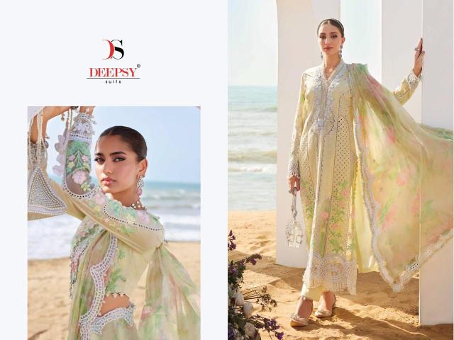 Deepsy suits  maria b-25-2 Ladies Salwar Kameez wholesale dealer