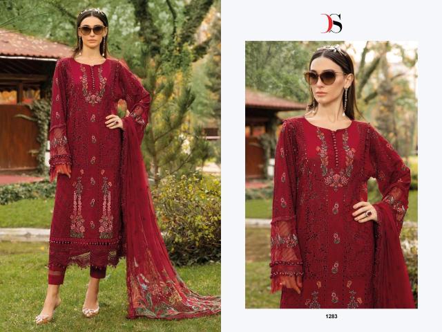 Deepsy suits  maria b-25-2 Ladies Salwar Kameez wholesale dealer