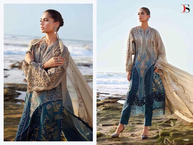 Deepsy suits  maria b-25-2 Ladies Salwar Kameez wholesale dealer