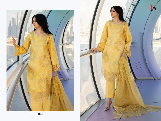 Deepsy suits rangrasiya lawn 25-3 Wholesale dress material in Ahmedabad