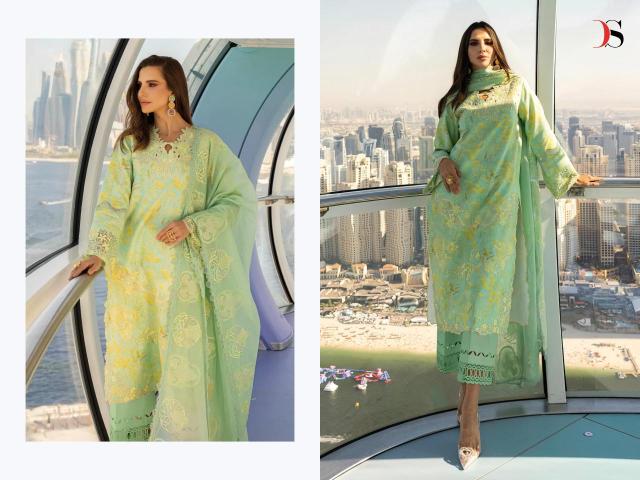 Deepsy suits rangrasiya lawn 25-3 Wholesale dress material in Ahmedabad