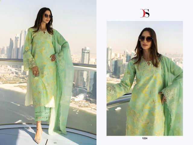 Deepsy suits rangrasiya lawn 25-3 Wholesale dress material in Ahmedabad