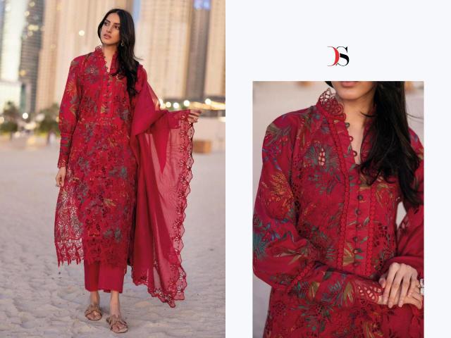 Deepsy suits rangrasiya lawn 25-3 Wholesale dress material in Ahmedabad