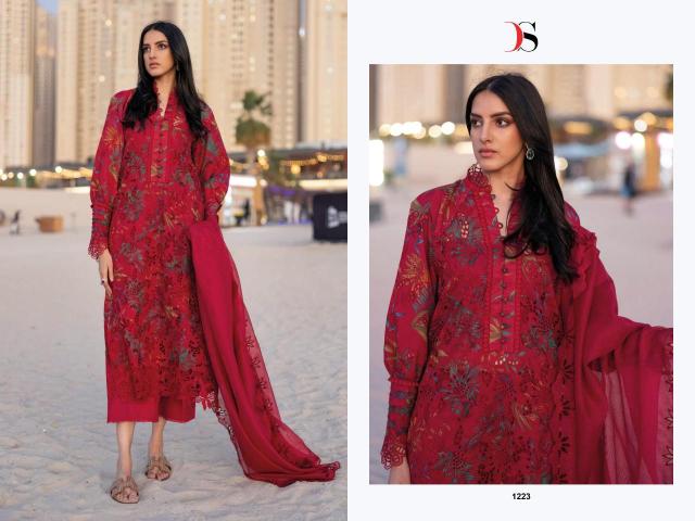 Deepsy suits rangrasiya lawn 25-3 Wholesale dress material in Ahmedabad