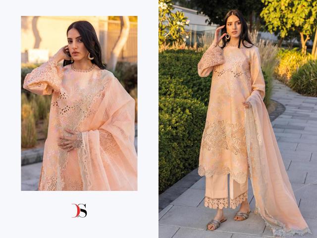 Deepsy suits rangrasiya lawn 25-3 Wholesale dress material in Ahmedabad