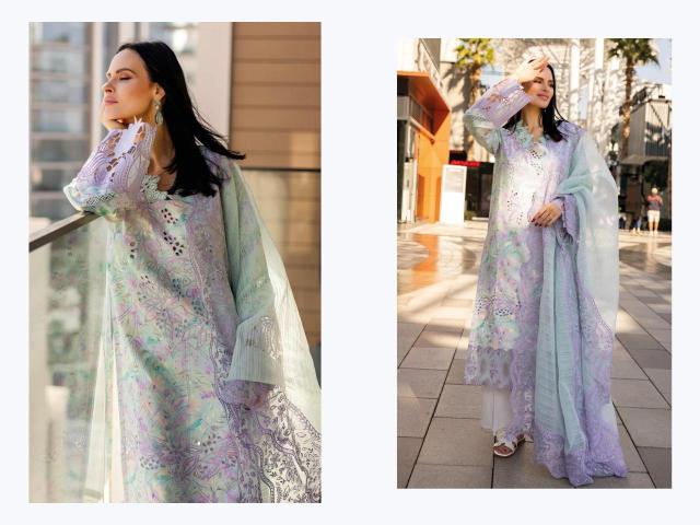 Deepsy suits rangrasiya lawn 25-3 Wholesale dress material in Ahmedabad