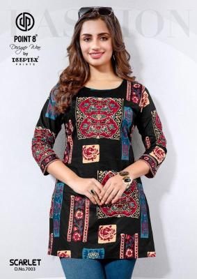 Deeptex scarlet vol-7 Ladies Kurti market in Surat