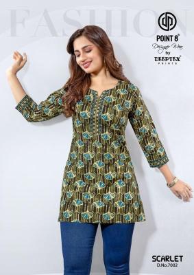Deeptex scarlet vol-7 Ladies Kurti market in Surat