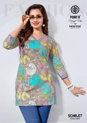 Deeptex scarlet vol-7 Ladies Kurti market in Surat