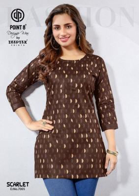 Deeptex scarlet vol-7 Ladies Kurti market in Surat