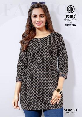 Deeptex scarlet vol-7 Ladies Kurti market in Surat